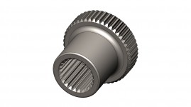 157002-14  RCD PSI Roots Blower Snout Coupler   NOT for  Screw  Blower